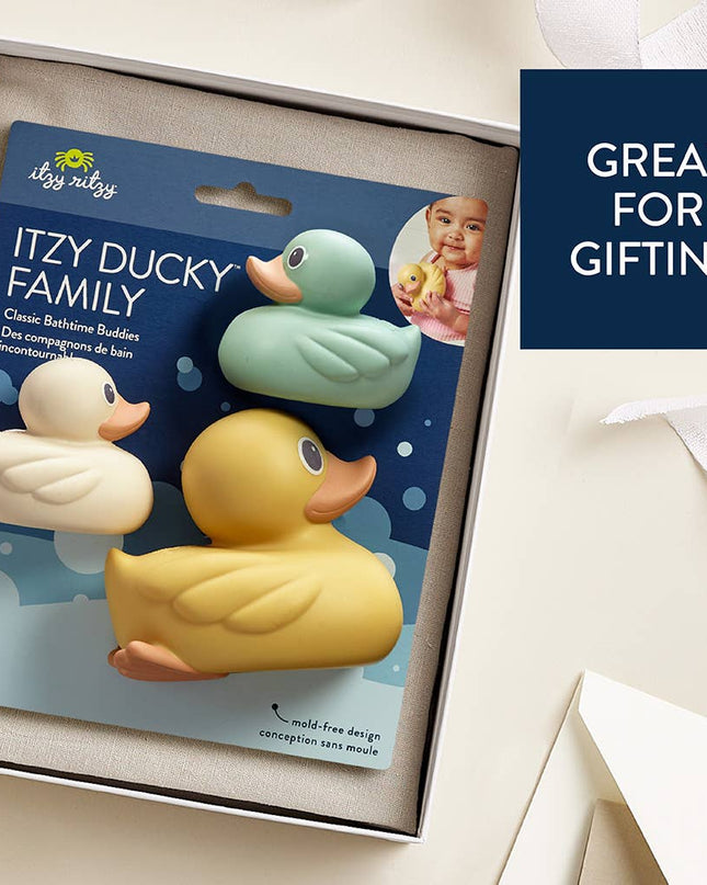 *NEW OPTION* Itzy Ducky Family™ - Bath + Water Table Toys