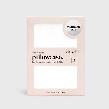Personalized Satin Pillowcase Standard - Ivory
