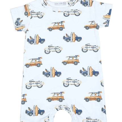 White  Surf Shortall