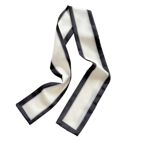 Long Thin Ribbon Scarf – Ponytail, Neck, or Purse_CWASC0726