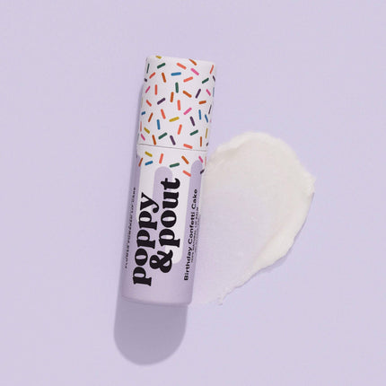 Lip Balm - Birthday Confetti Cake - Purple