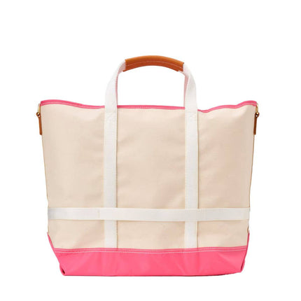 "Kennedy" Canvas Tote (Personalizable)