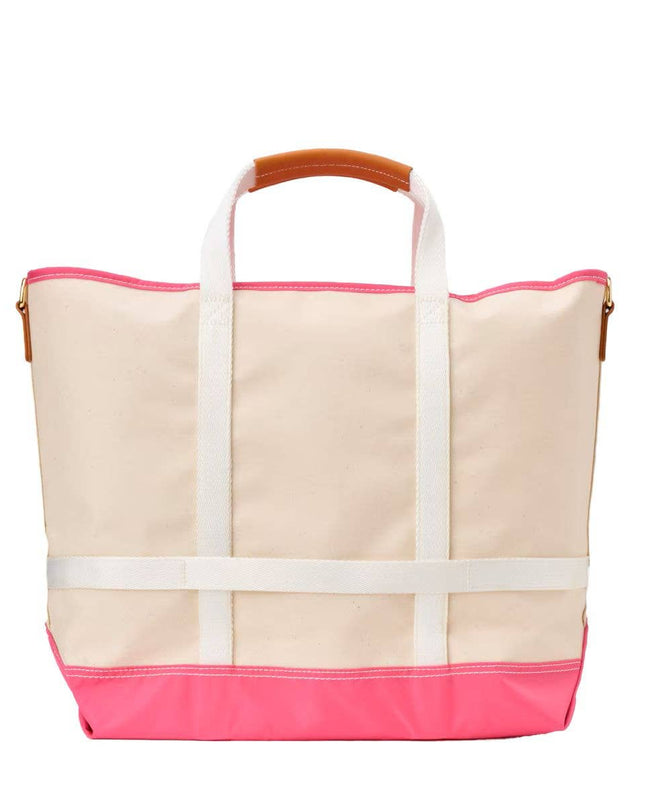 "Kennedy" Canvas Tote (Personalizable)