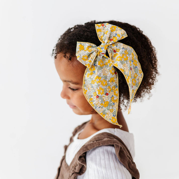 Big Belle Hair Bow clip: Franny