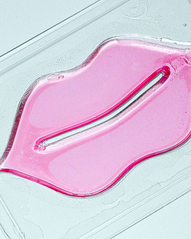 Hydrating Collagen & Red Wine Hydrogel Lip Masks