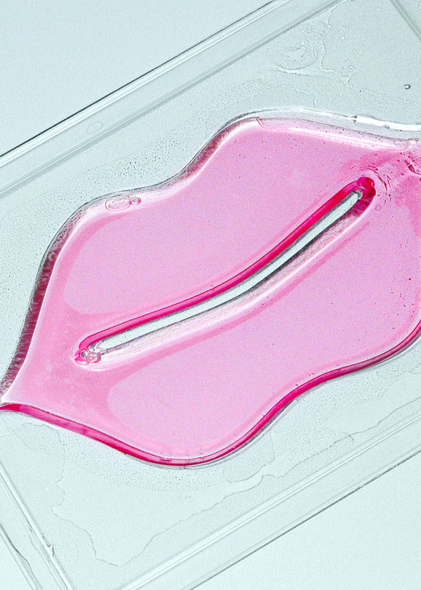 Hydrating Collagen & Red Wine Hydrogel Lip Masks