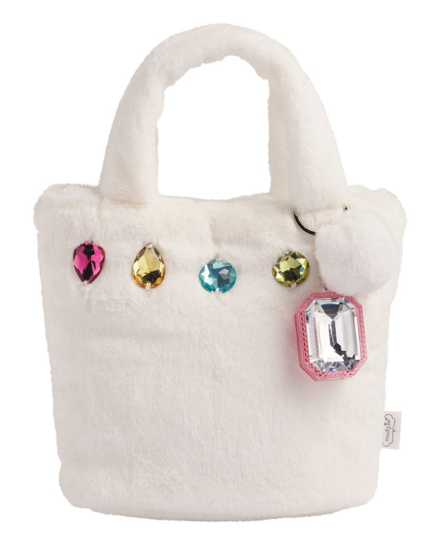 Glitzy Purses With Lip Gloss Keychain