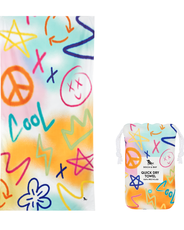 Dock & Bay Kids Beach Towels - Sand to Streets