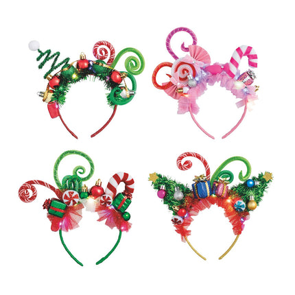 Light Up Christmas Headband