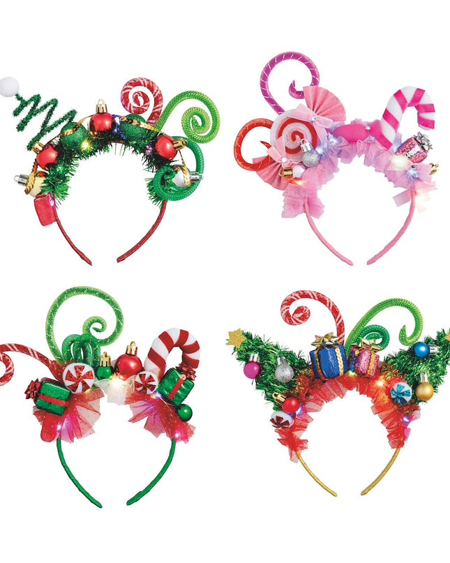 Light Up Christmas Headband
