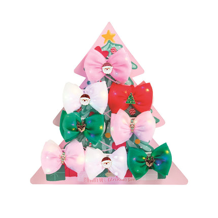 Xmas Light Up Bows