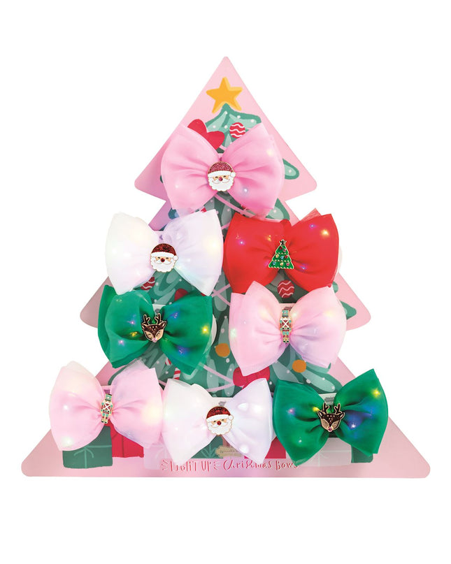 Xmas Light Up Bows