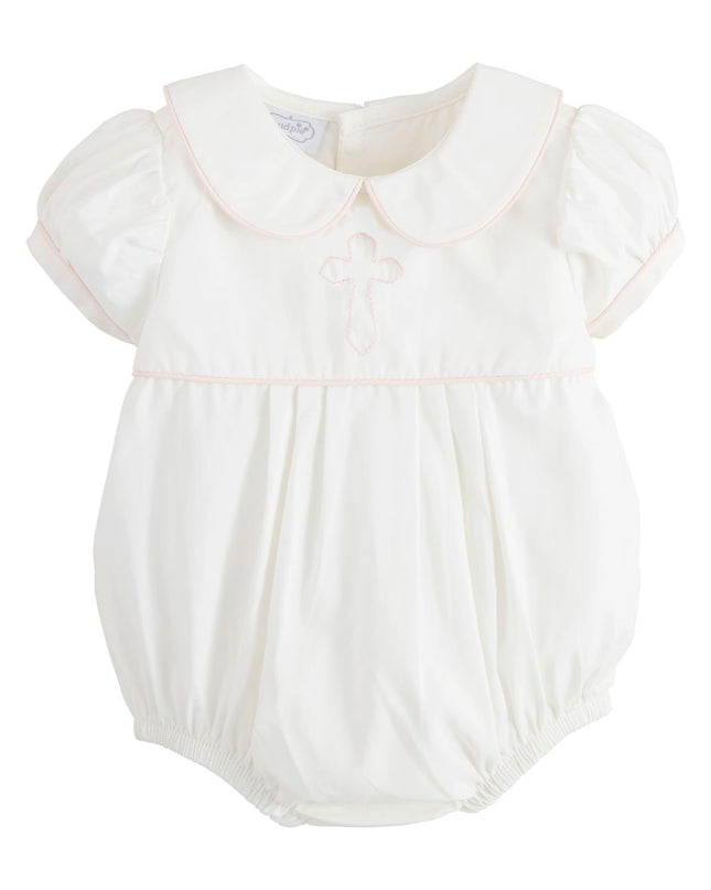Girl Cross Poplin Bubble
