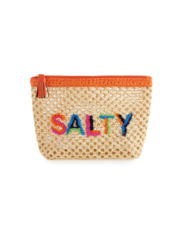 Antigua "Salty" Zip Pouch