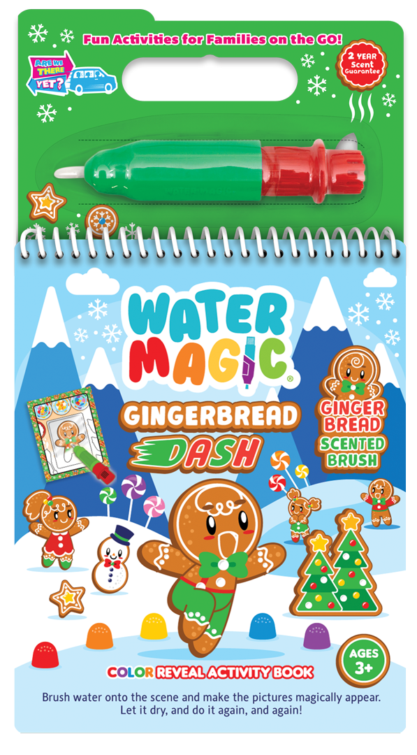 Water Magic Gingerbread Dash - Gingerbread