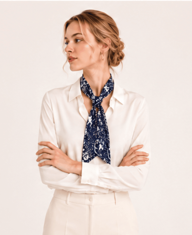 Bandana Skinny Scarf