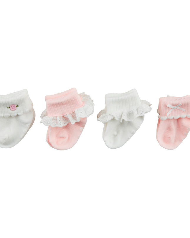 Pink Baby Sock Set