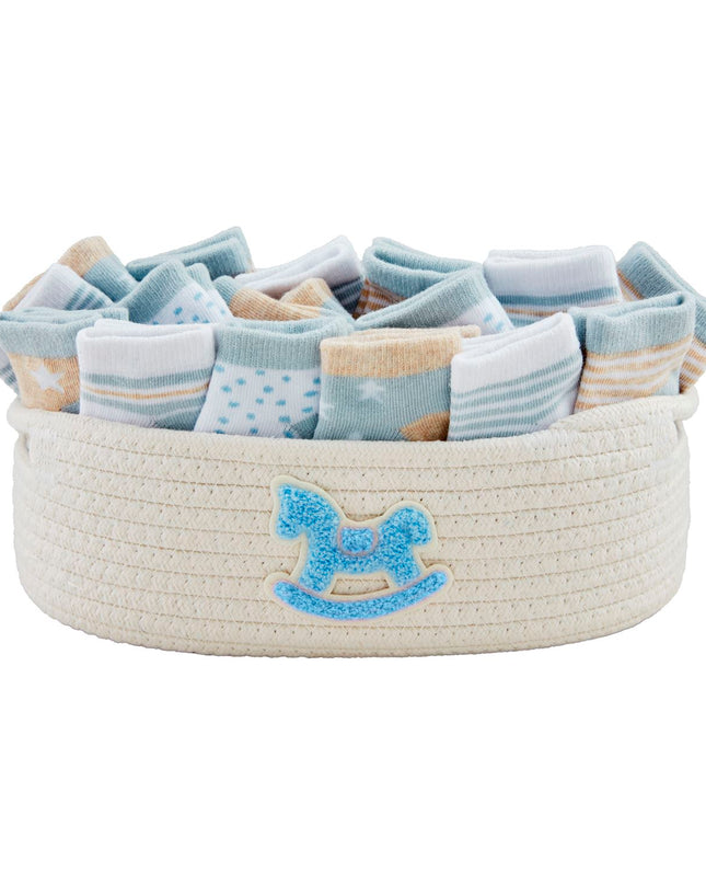 Blue Baby Socks