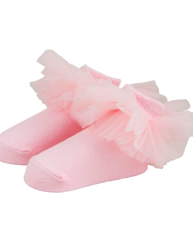 Pink Tutu Socks