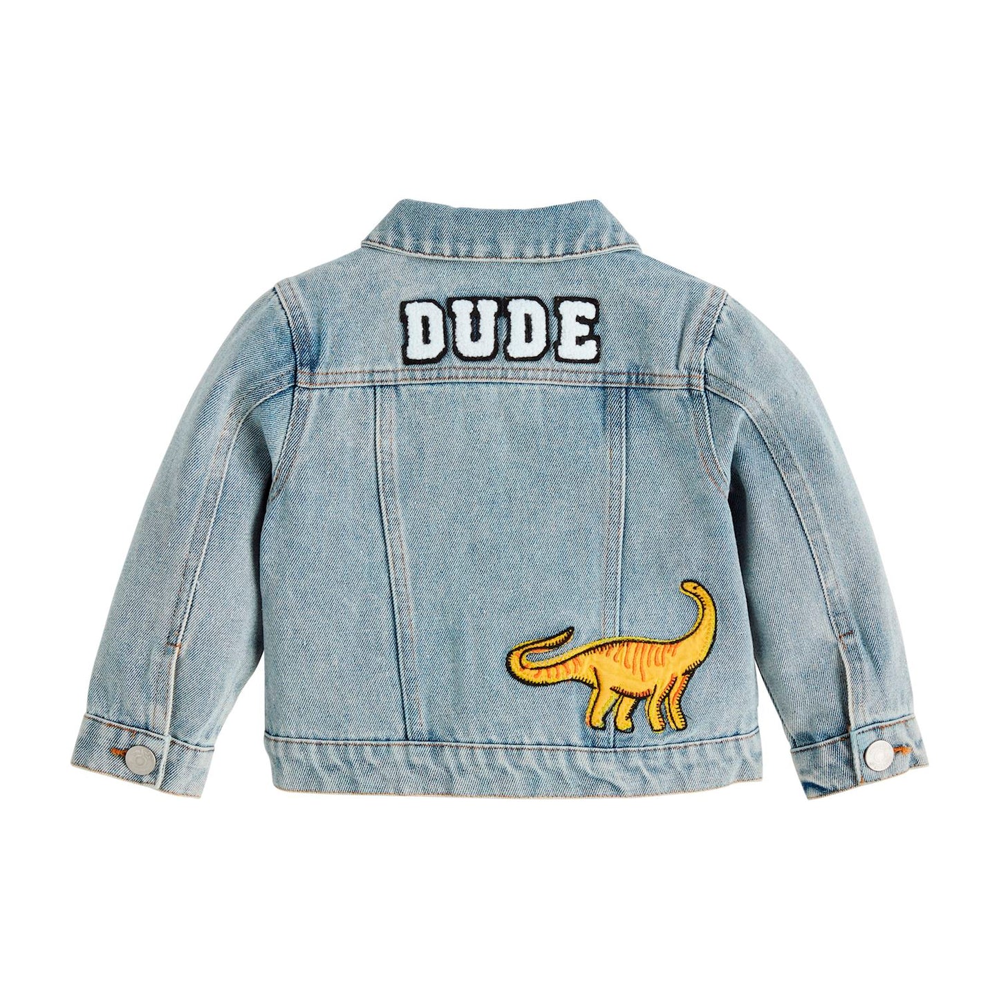 Boy Denim Patch Jacket