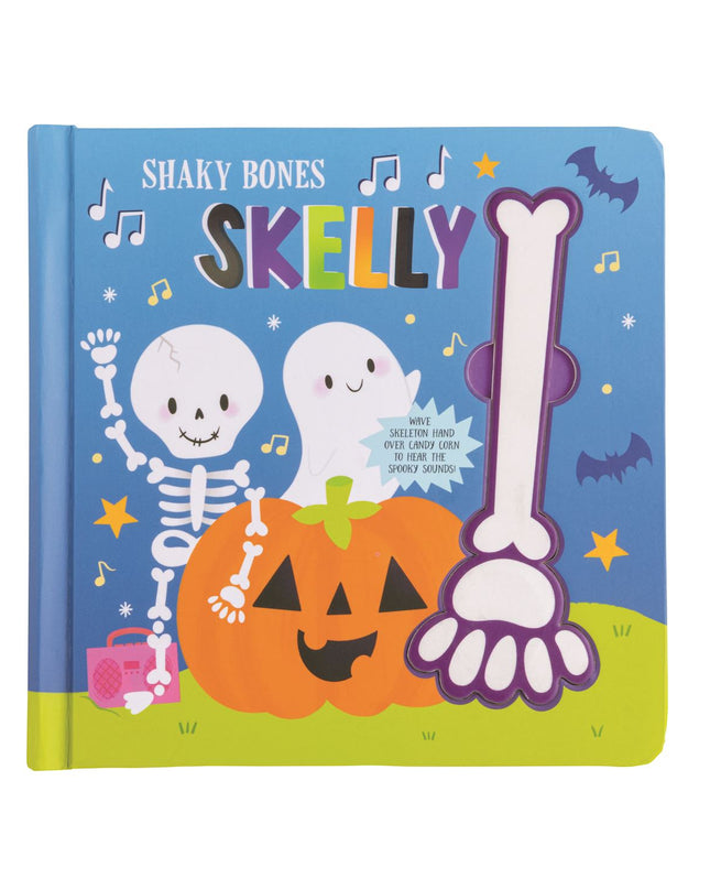 Skeleton Magic Wand Sound Book