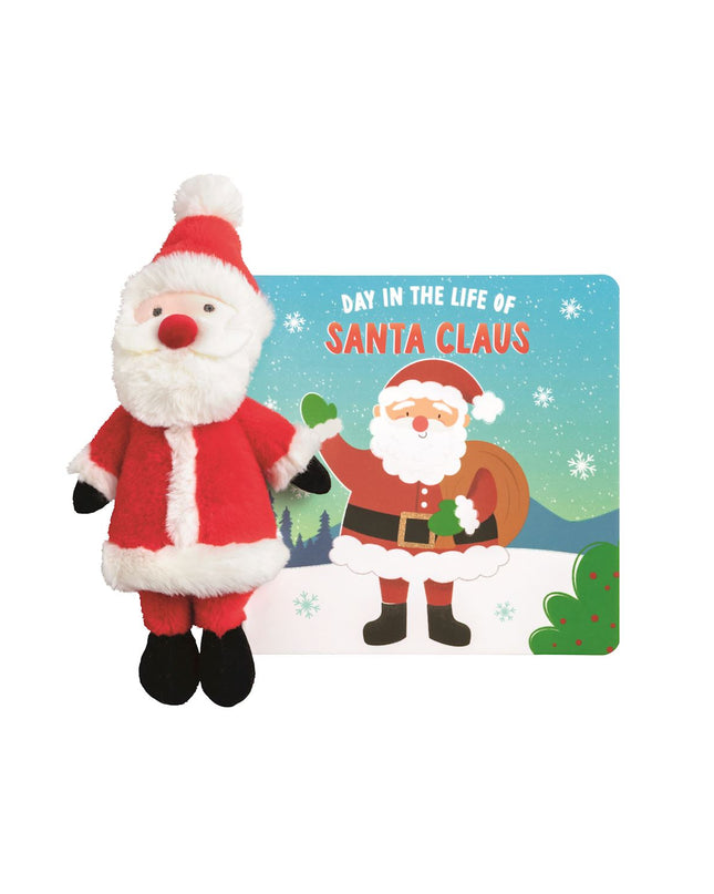 Holiday Book With Plush