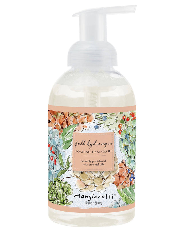 Fall Hydrangea Foaming Hand Wash Mangiacotti Fall Autumn
