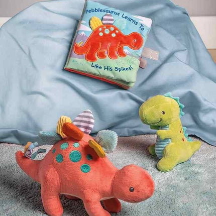 Pebblesaurus Soft Book