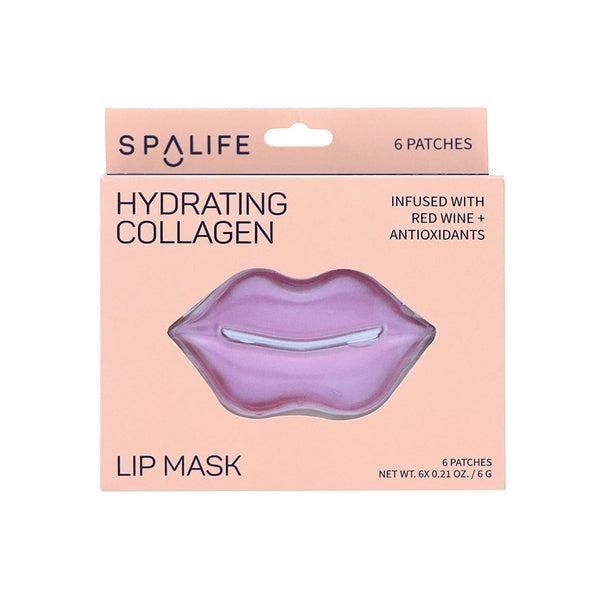 Hydrating Collagen & Red Wine Hydrogel Lip Masks