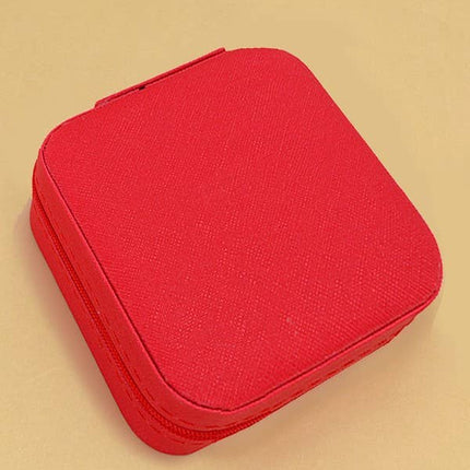 JEWELRY ORGANIZER TRAVEL BOX CASE | 40P532