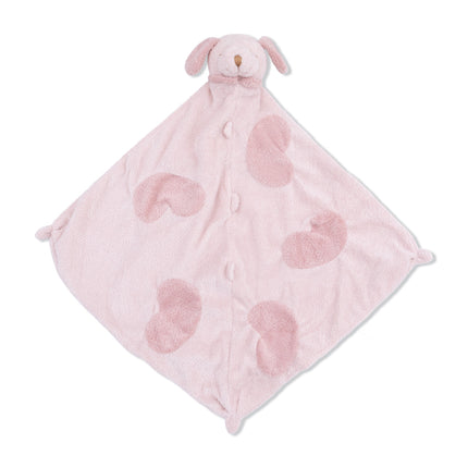 Blush Puppy Blankie