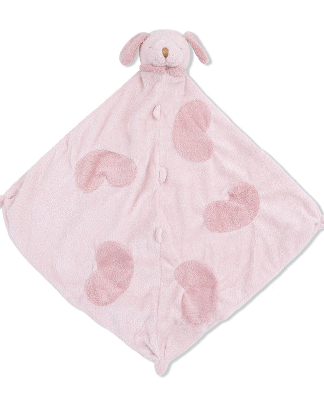 Blush Puppy Blankie