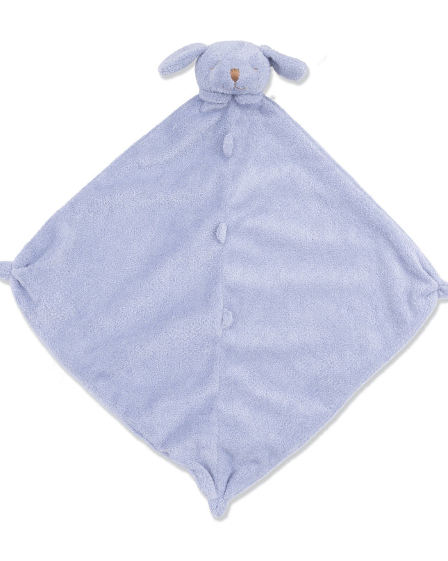 Dusty Blue Puppy Blankie