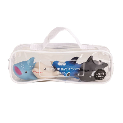 Mud Pie Ocean Light-Up Bath Toy Set