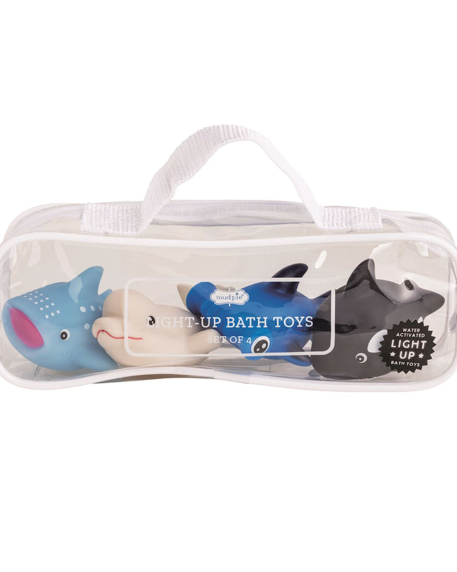 Mud Pie Ocean Light-Up Bath Toy Set