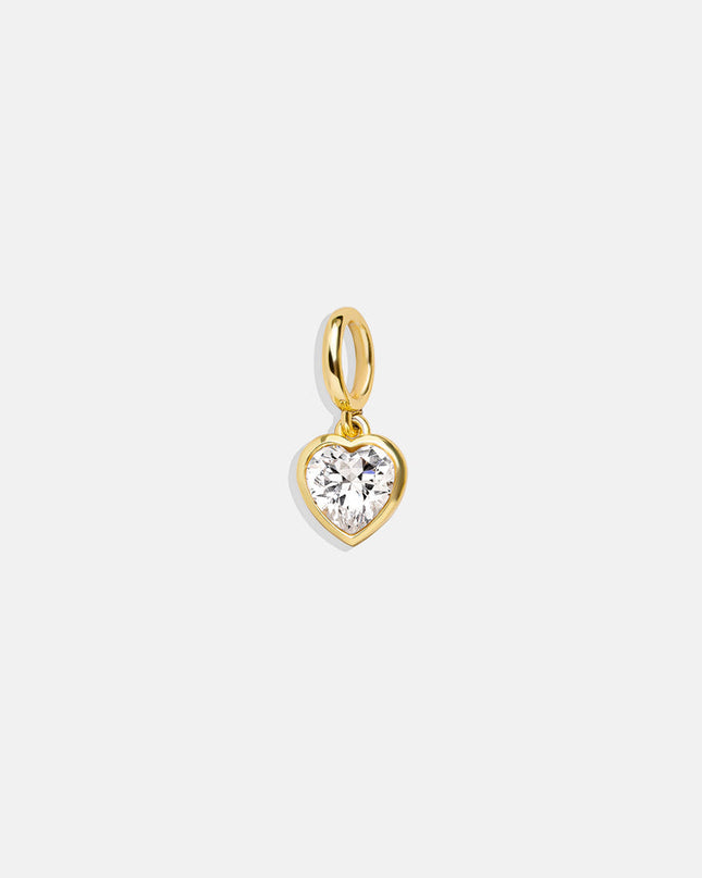 Charm-Crystal Heart