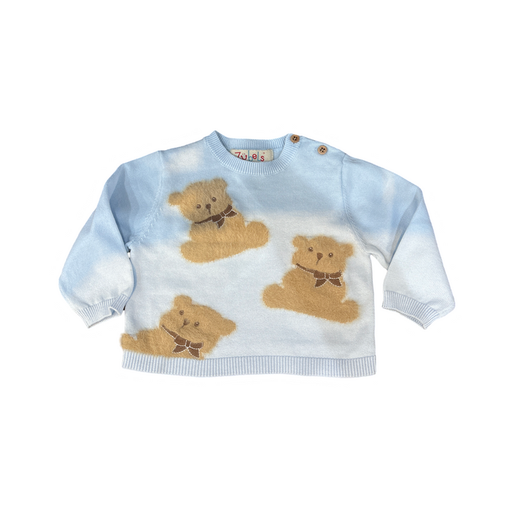 Bear Sweater - Blue