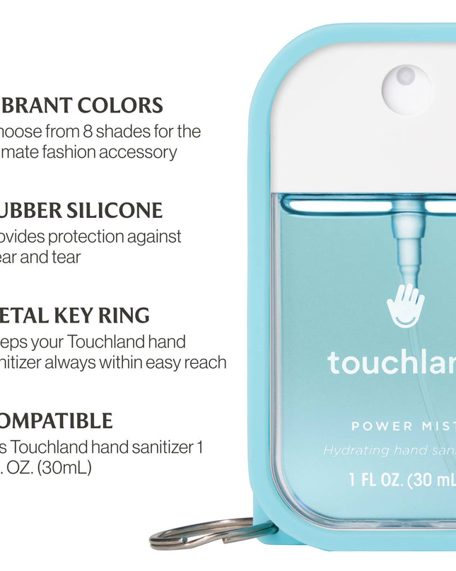 Frosty Blue Hand Mist Case