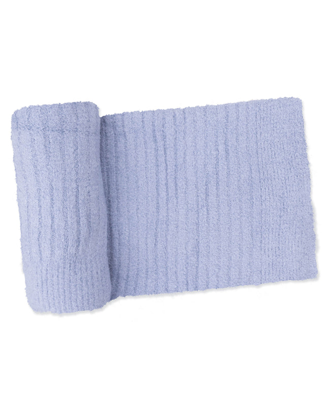 Chenille - Dusty Blue Blanket