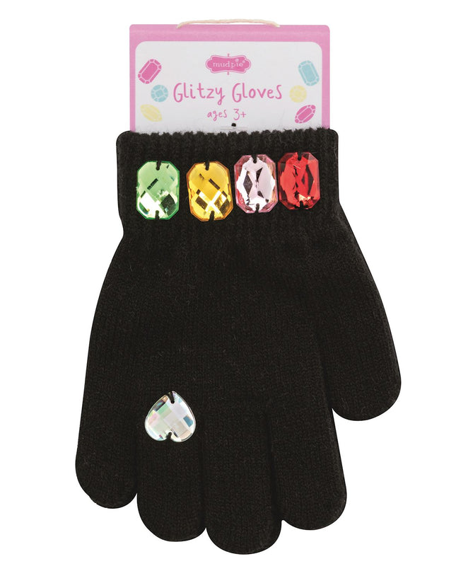 Glitzy Gloves