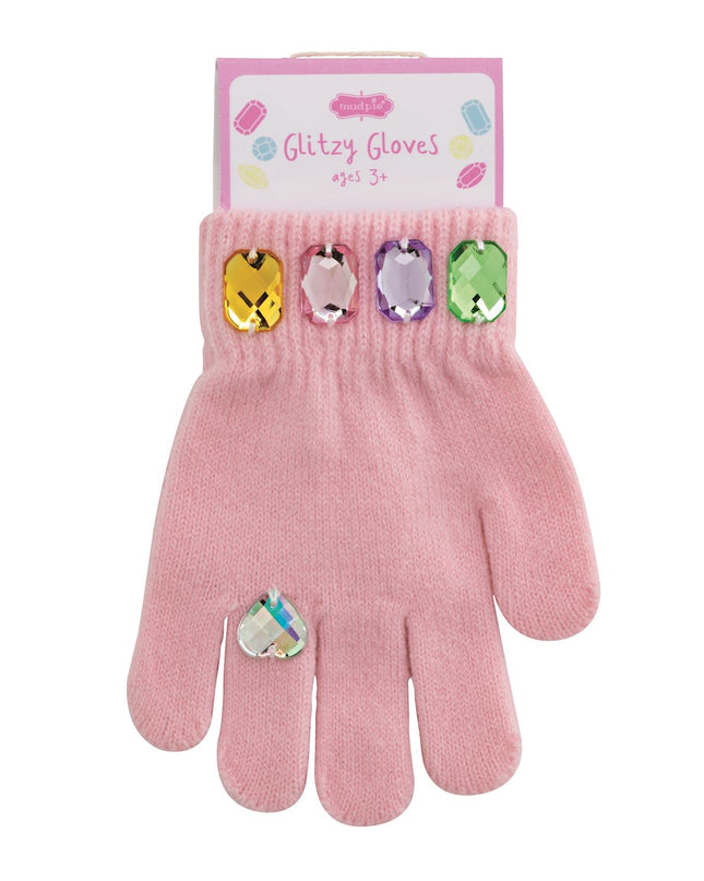 Glitzy Gloves