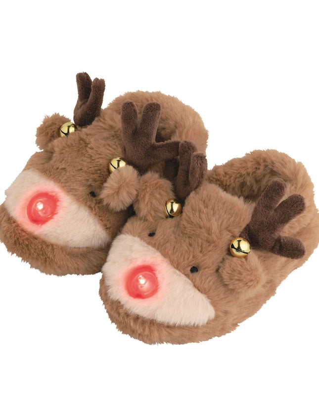 Reindeer Christmas Slippers SM