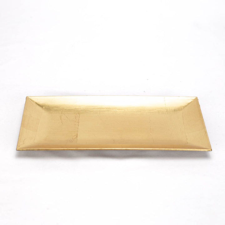 Manilla Tray Gold 9.5x4.7