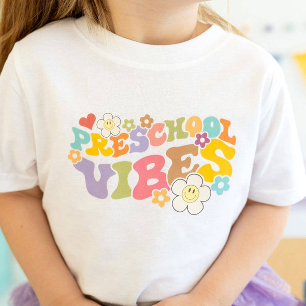 Preschool Retro Short Sleeve T-Shirt - Back To School Kids