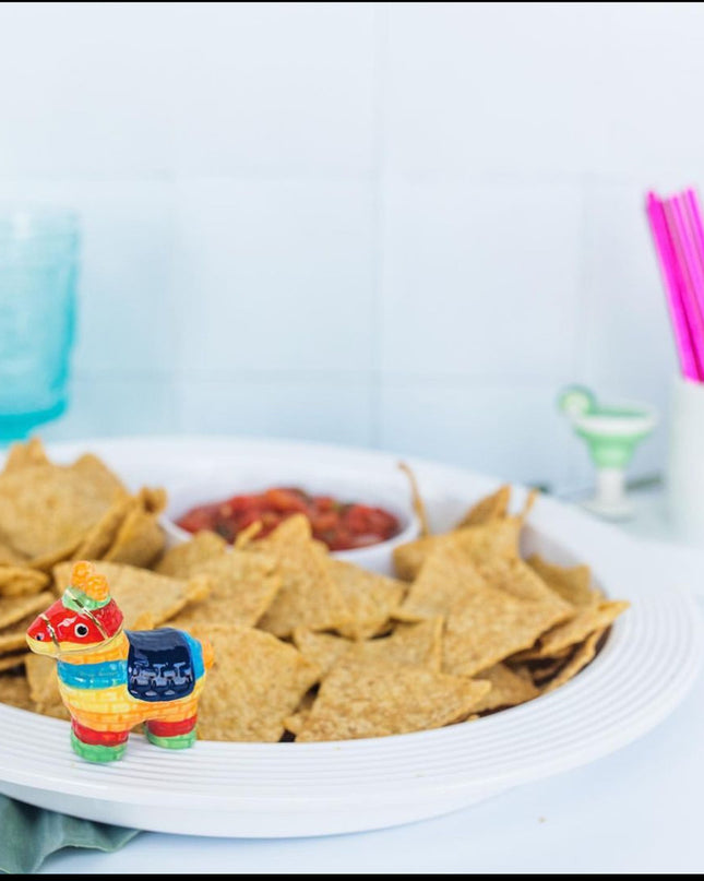 Nora Fleming Chip & Dip Platter