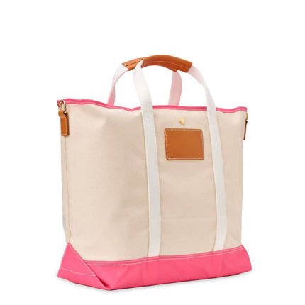 "Kennedy" Canvas Tote (Personalizable)