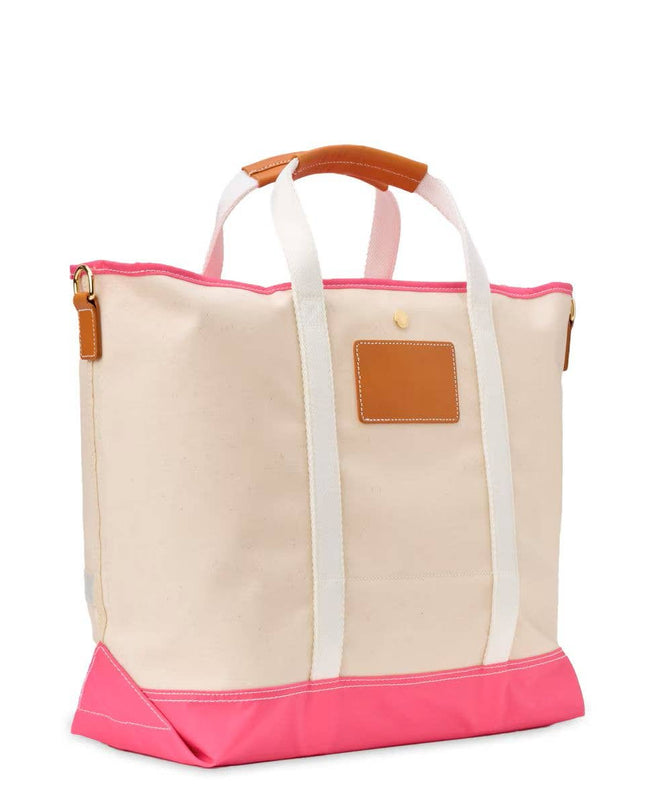 "Kennedy" Canvas Tote (Personalizable)