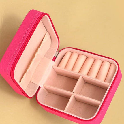 JEWELRY ORGANIZER TRAVEL BOX CASE | 40P532