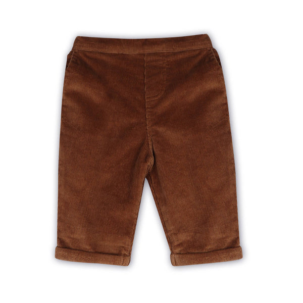Positano Linen Baby Shirt & Corduroy Pants