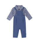 Navy / White / 0-3M